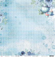 Load image into Gallery viewer, Tea Or Coffee - 12&quot;x12&quot; Scrapbooking Paper