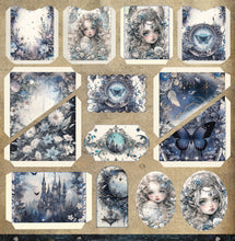 Load image into Gallery viewer, Moonlight Faerie - Mini Collection Paper Pack