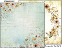 Load image into Gallery viewer, Sweet Posy - 12"x12" Scrapbooking Paper