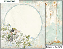 Load image into Gallery viewer, Wish Me Well - 12"x12" Scrapbooking Paper