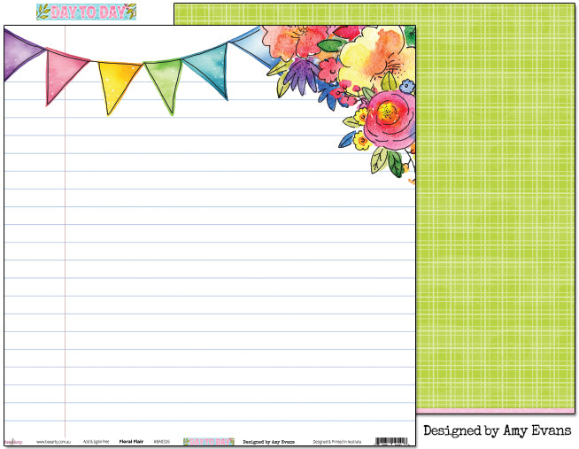 Floral Flair - 12