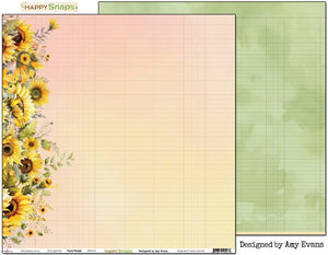 Pure Petals - 12"x12" Scrapbooking Paper