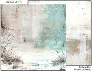 Sand Below - 12"x12" Scrapbooking Paper