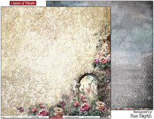 Load image into Gallery viewer, Castle Walls - 12&quot;x12&quot; Scrapbooking Paper