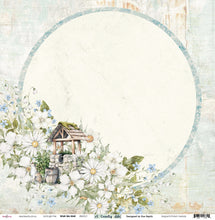 Load image into Gallery viewer, Wish Me Well - 12"x12" Scrapbooking Paper