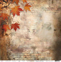 Load image into Gallery viewer, Cozy - 12"x12" Scrapbooking Paper