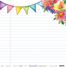 Load image into Gallery viewer, Floral Flair - 12&quot;x12&quot; Scrapbooking Paper