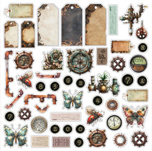 Load image into Gallery viewer, Steampunk Zoo - Mini Collection Paper Pack