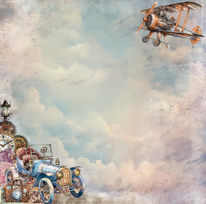 Steampunk Town - Mini Collection Paper Pack