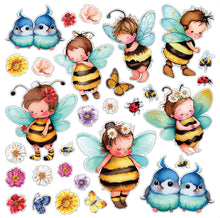 Load image into Gallery viewer, Cute As Can Bee - Mini Collection Paper Pack