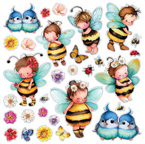 Cute As Can Bee - Mini Collection Paper Pack