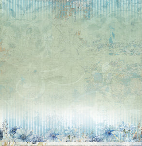 Garden Wall - 12"x12" Scrapbooking Paper