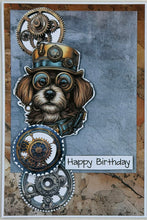 Load image into Gallery viewer, Steampunk Cuties Card Kit