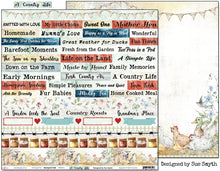Load image into Gallery viewer, Barnyard Talk - 12"x12" Scrapbooking Paper
