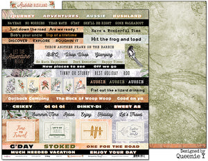 Aussie Bushland - Paper Collection Pack