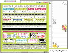 Load image into Gallery viewer, Petal Pop - 12&quot;x12&quot; Scrapbooking Paper