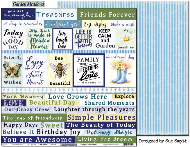Love Grows - 12