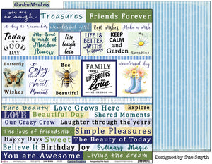 Garden Meadows - Paper Collection Pack