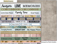 Load image into Gallery viewer, Just Because - 12&quot;x12&quot; Scrapbooking Paper
