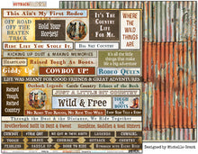 Load image into Gallery viewer, Outback Country - Paper Collection Pack