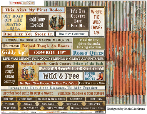 Giddy Up - 12