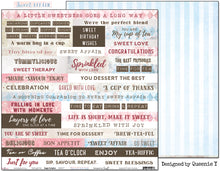 Load image into Gallery viewer, Sugar &amp; Spice - 12&quot;x12&quot; Scrapbooking Paper