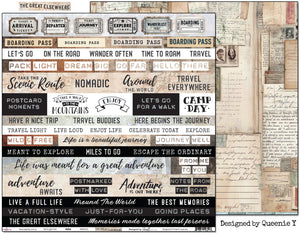 Echo - 12"x12" Scrapbooking Paper