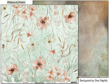 Load image into Gallery viewer, Herb Garden - 12"x12" Scrapbooking Paper