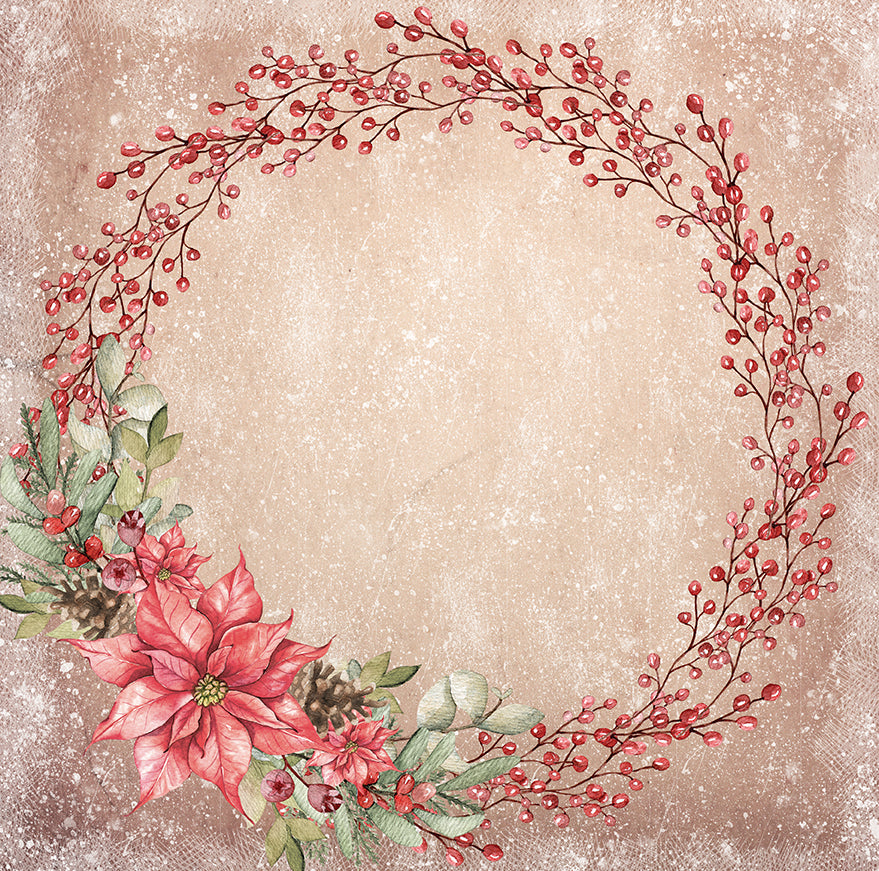 Holly Wreath - 12