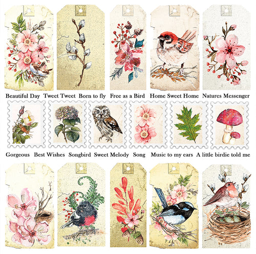 Songbird Tags- 12