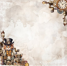 Load image into Gallery viewer, Steampunk Pets - Mini Collection Paper Pack