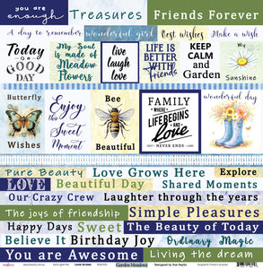 Garden Meadows - Paper Collection Pack