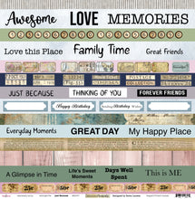 Load image into Gallery viewer, Just Because - 12&quot;x12&quot; Scrapbooking Paper