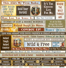 Load image into Gallery viewer, Outback Country - Paper Collection Pack