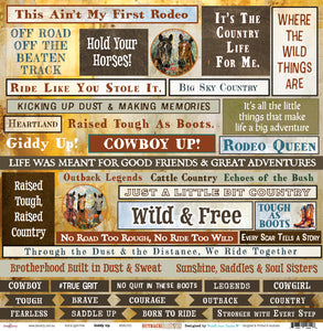 Outback Country - Paper Collection Pack