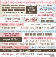 Load image into Gallery viewer, Sugar &amp; Spice - 12&quot;x12&quot; Scrapbooking Paper