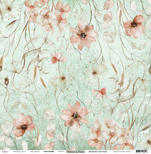 Load image into Gallery viewer, Herb Garden - 12"x12" Scrapbooking Paper