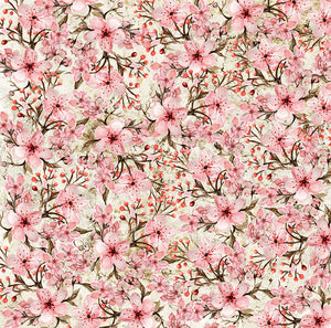 Songbird Tags- 12" x 12" Scrapbooking Paper