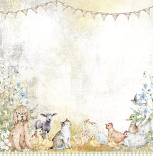 Load image into Gallery viewer, Barnyard Talk - 12"x12" Scrapbooking Paper