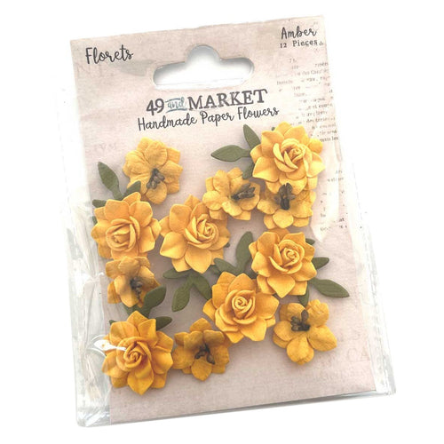 49 and MARKET - Florets Paper Flowers