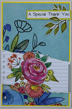 Load image into Gallery viewer, Floral Beauty Card Kit
