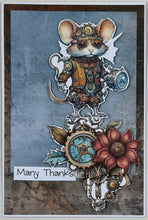 Load image into Gallery viewer, Steampunk Cuties Card Kit