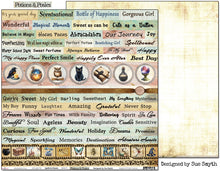 Load image into Gallery viewer, Potions &amp; Posies - Paper Collection Pack