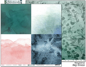 Botanicals - Paper Collection Pack