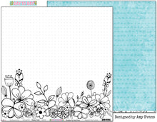 Load image into Gallery viewer, Flower Frolic - 12&quot;x12&quot; Scrapbooking Paper