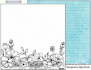Flower Frolic - 12"x12" Scrapbooking Paper