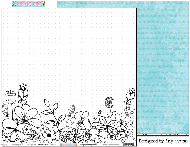 Flower Frolic - 12