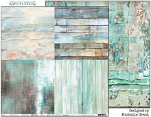 Load image into Gallery viewer, EBB &amp; Flow - 12&quot;x12&quot; Scrapbooking Paper