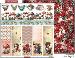 Queen Of Hearts - Paper Collection Pack