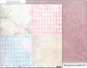 Petite Bites - 12"x12" Scrapbooking Paper